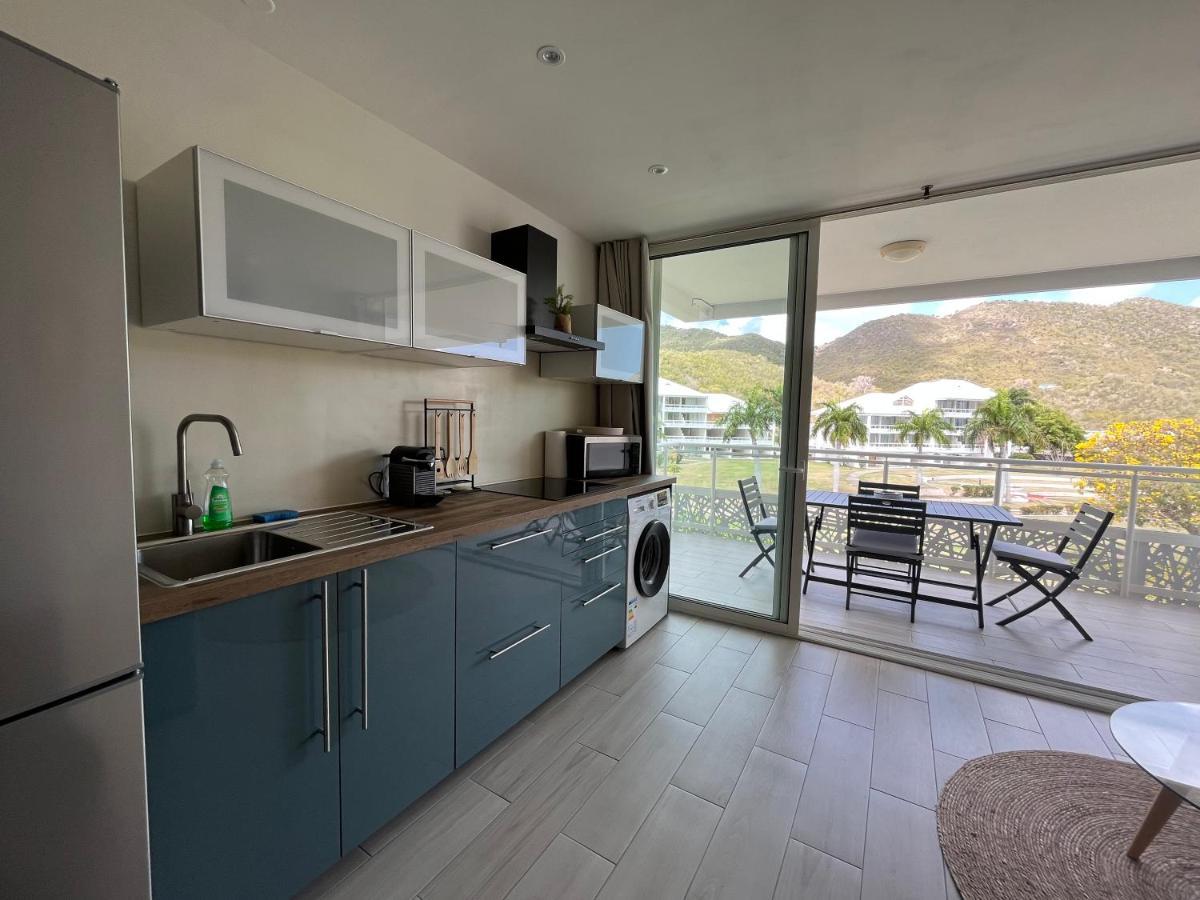Appartement La Vie Est Belle A Saint Martin à Anse-Marcel Extérieur photo